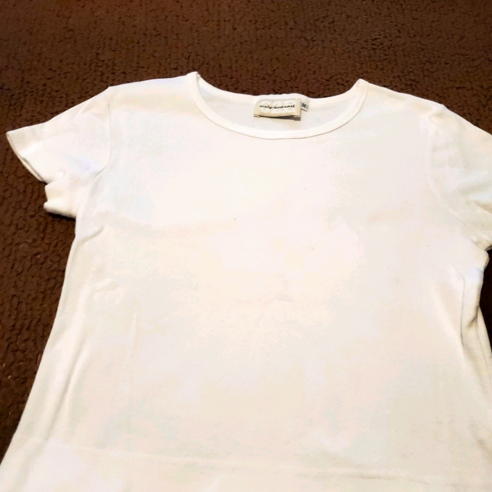 Short sleeve summer lightweight top